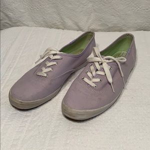 Light purple Keds